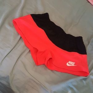 Nike athletic shorts loose fit